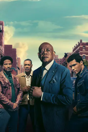 Poster for the TV series "Godfather of Harlem" #1333810
