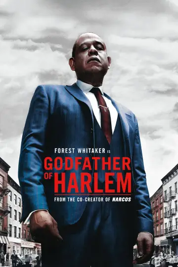 Poster for the TV series "Godfather of Harlem" #1333826