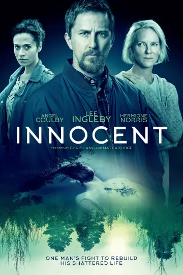 Poster for the TV series "Innocent" #1821033