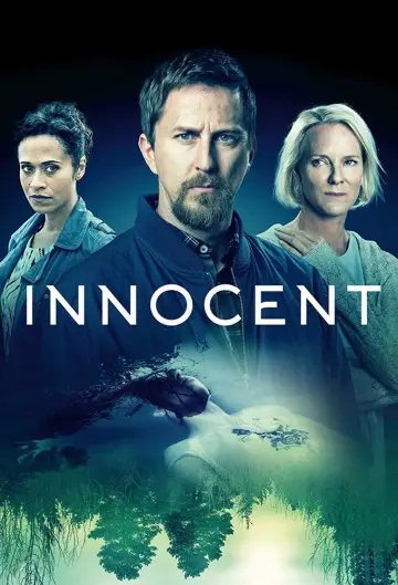 Poster for the TV series "Innocent" #1821036