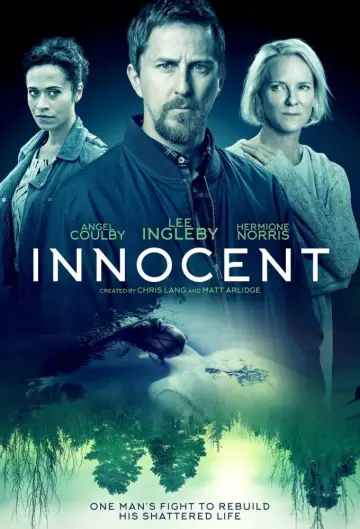 Poster for the TV series "Innocent" #1821037