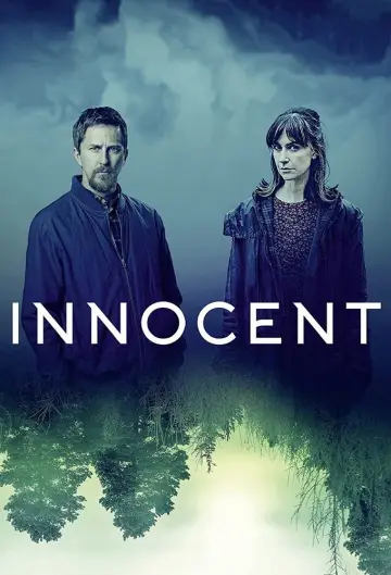 Poster for the TV series "Innocent" #1821038