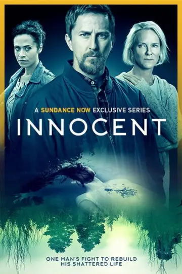 Poster for the TV series "Innocent" #1821225