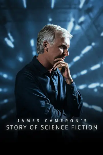 Poster for the TV series "James Cameron