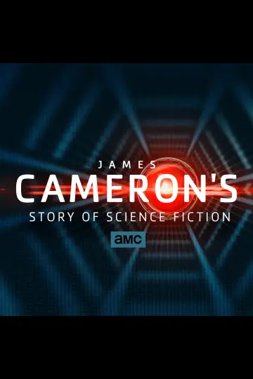 Poster for the TV series "James Cameron