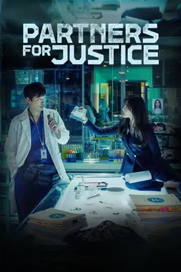 Poster к сериалу "Partners for Justice" #1399989