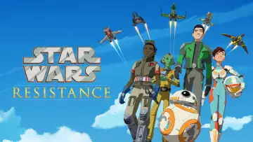 Backdrop for the TV series "Star Wars Resistance" #1394494