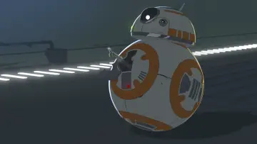 Backdrop for the TV series "Star Wars Resistance" #1394496