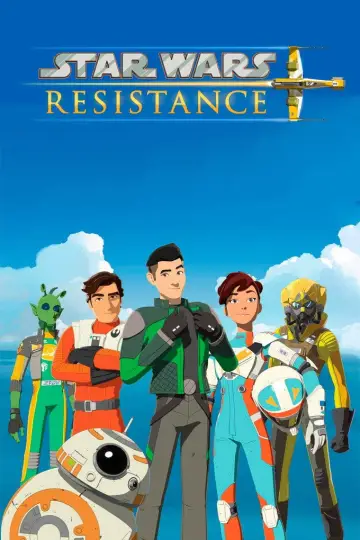 Poster for the TV series "Star Wars Resistance" #1394503