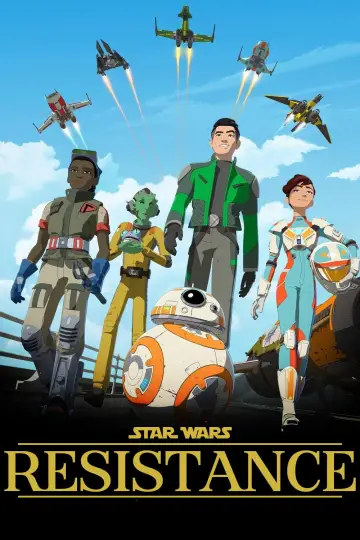 Poster for the TV series "Star Wars Resistance" #1394509