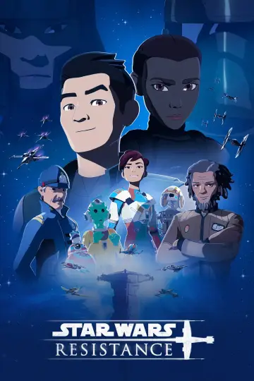 Poster for the TV series "Star Wars Resistance" #1394510