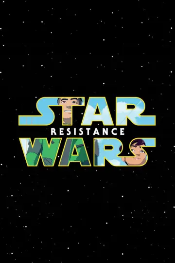 Poster for the TV series "Star Wars Resistance" #1394513