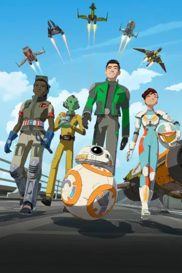 Poster for the TV series "Star Wars Resistance" #1394520