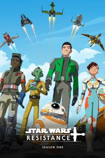 Poster for the TV series "Star Wars Resistance" #1698652
