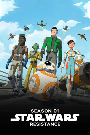 Poster for the TV series "Star Wars Resistance" #1698653