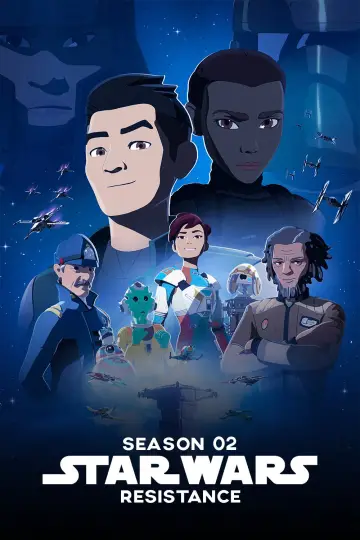 Poster for the TV series "Star Wars Resistance" #1698656