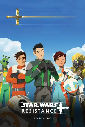 Poster for the TV series "Star Wars Resistance" #1698657