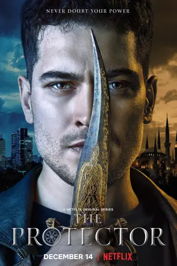 Poster for the TV series "The Protector" #1406941