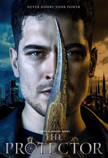 Poster for the TV series "The Protector" #1406942