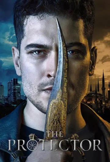 Poster for the TV series "The Protector" #1406943