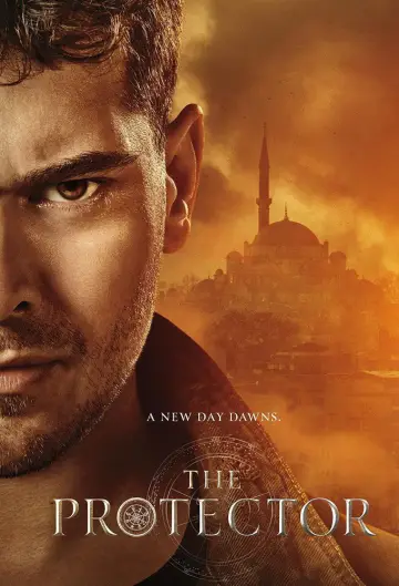 Poster for the TV series "The Protector" #1406944