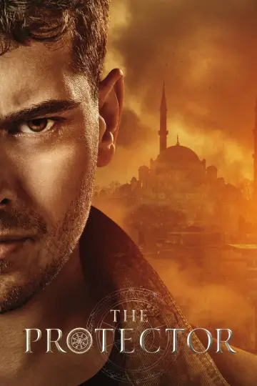 Poster for the TV series "The Protector" #1406946