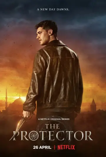 Poster for the TV series "The Protector" #1406947