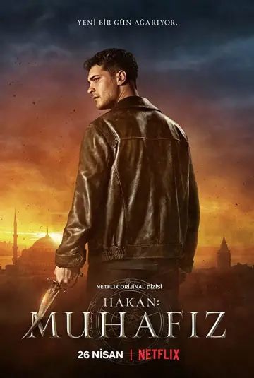 Poster for the TV series "The Protector" #1731447