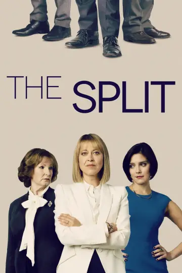 Poster for the TV series "The Split" #1598608