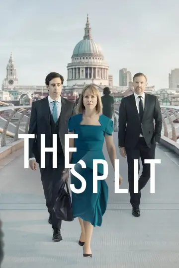 Poster for the TV series "The Split" #1598610
