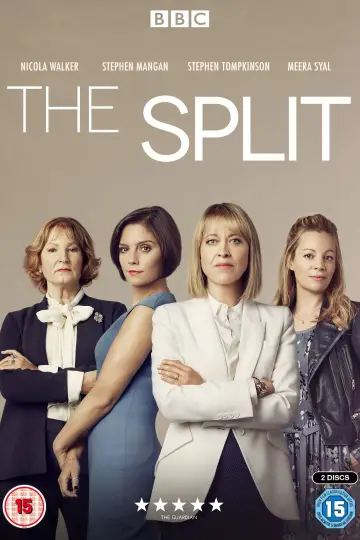 Poster for the TV series "The Split" #1598611