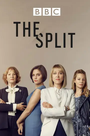 Poster for the TV series "The Split" #1741034