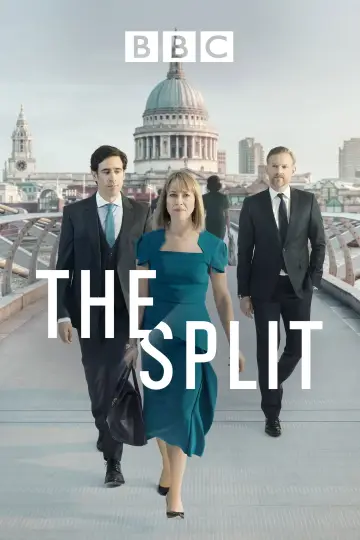 Poster for the TV series "The Split" #1741037