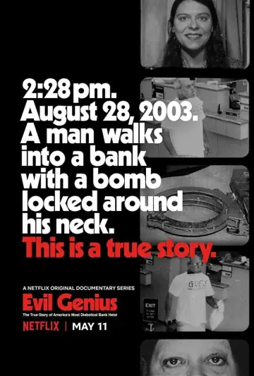 Poster for the TV series "Evil Genius" #1771048