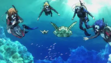 Backdrop к сериалу "Grand Blue Dreaming" #1222684