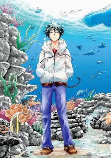 Poster for the TV series "Grand Blue Dreaming" #1534663