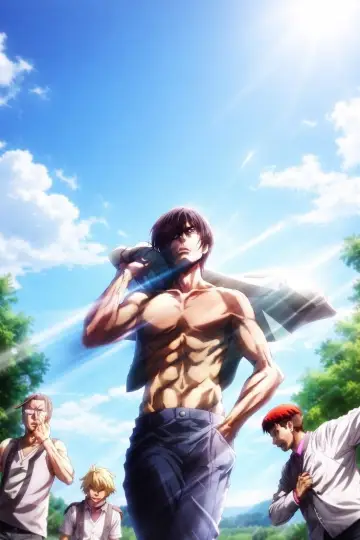 Poster for the TV series "Grand Blue Dreaming" #1534664