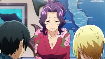 Backdrop for the TV series "Grand Blue Dreaming" #1585738