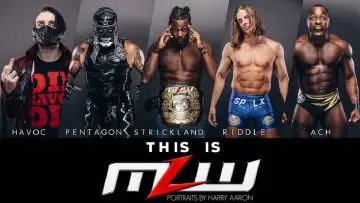 Backdrop for the TV series "MLW Fusion" #1534875