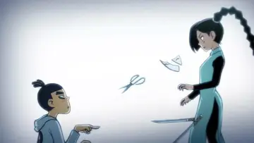 Backdrop к сериалу "Scissor Seven" #1326662