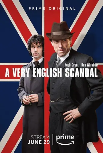 Poster for the TV series "A Very English Scandal" #1873864