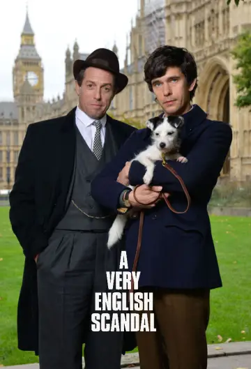 Poster for the TV series "A Very English Scandal" #1873872