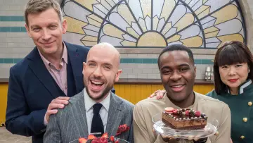 Backdrop for the TV series "Bake Off: The Professionals" #1493779
