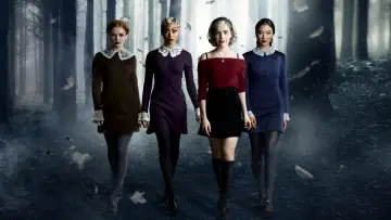 Backdrop for the TV series "Chilling Adventures of Sabrina" #1328299