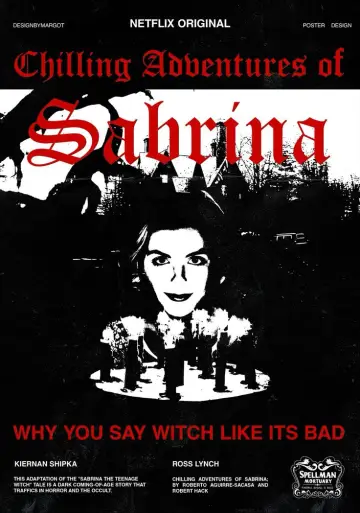 Poster for the TV series "Chilling Adventures of Sabrina" #1328345
