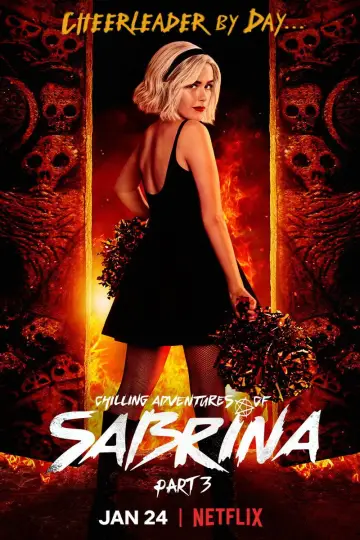 Poster for the TV series "Chilling Adventures of Sabrina" #1689551