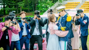 Backdrop for the TV series "Come and Hug Me" #1851283