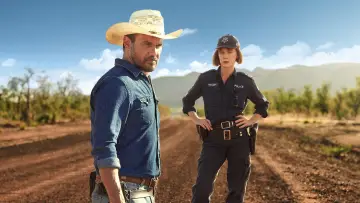 Backdrop for the TV series "Mystery Road" #1864510