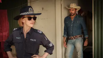 Backdrop for the TV series "Mystery Road" #1864513