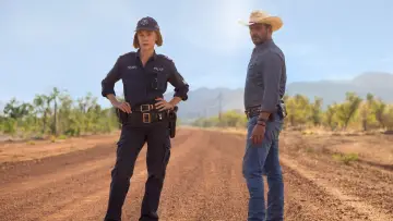 Backdrop for the TV series "Mystery Road" #1864515